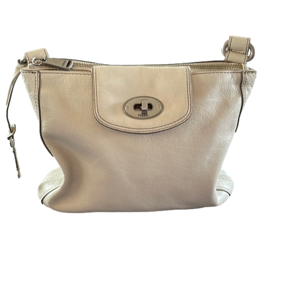 Fossil Handbags - Fossil Leather Crossbody Handbag EUC
